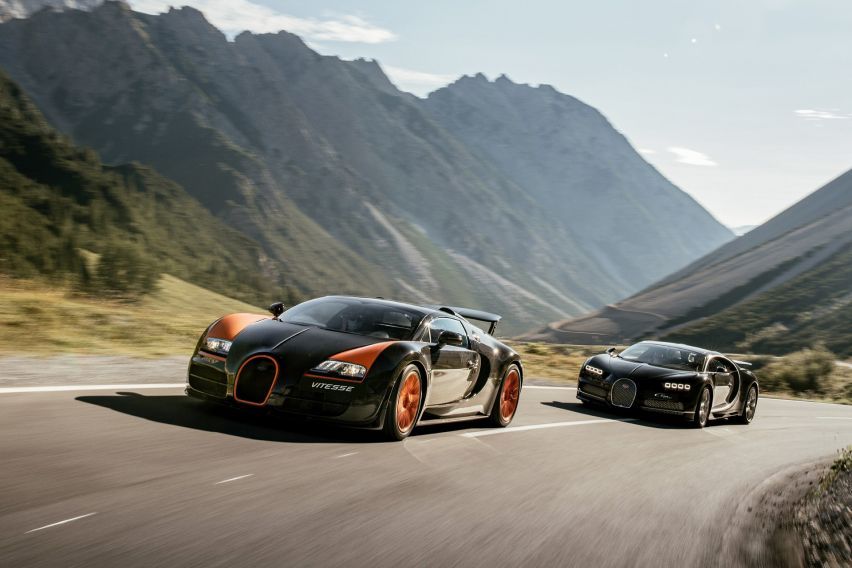 Bugatti now offers certified pre-owned Chiron and Veyron