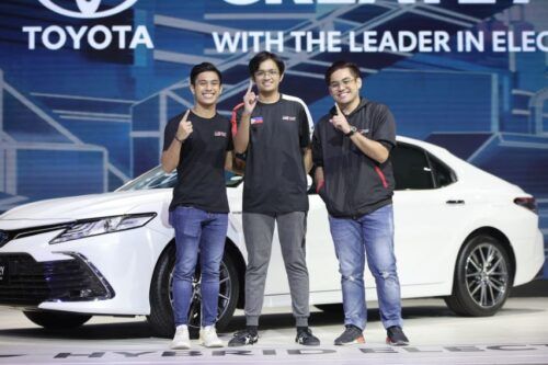 Team Toyota PH gears up for GR GT Cup Asia Regional Rounds in October
