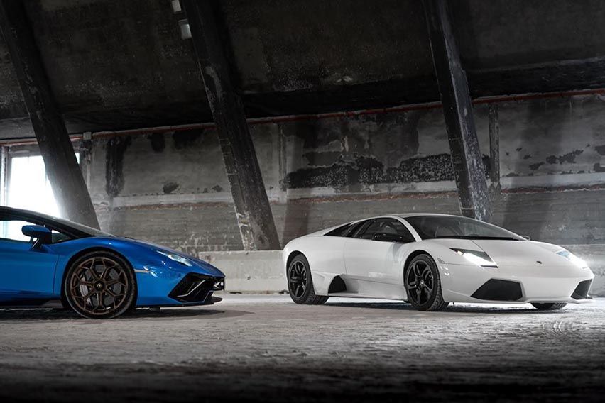 Lamborghini Murciélago