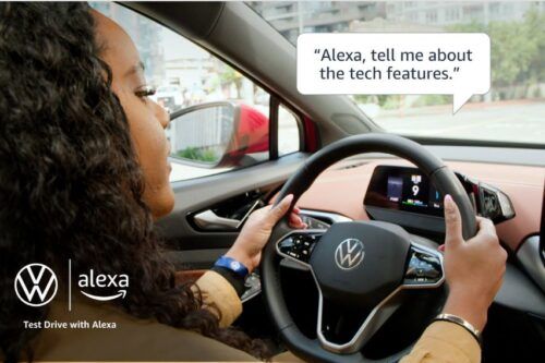 Alexa-guided test drive will be available for Volkswagen ID.4 in select regions