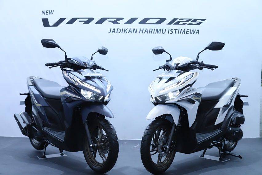 New Honda Vario 125 Meluncur! Cuma Ganti Baju, Jeroan Masih Sama