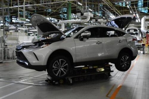 Chip shortage forces Toyota to take major steps; cuts production &amp; shuts Russian plant 