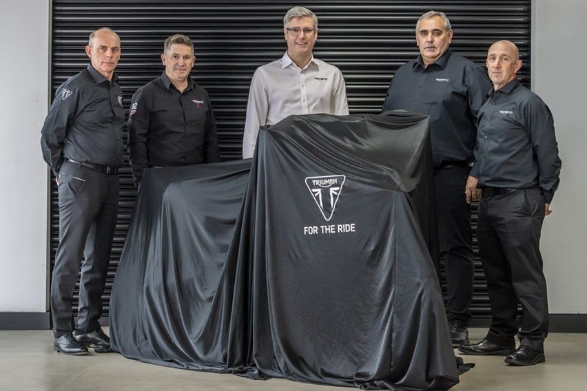 Kembangkan Motor Baru, Triumph Siap Ikut Kejuaraan MXGP 2024