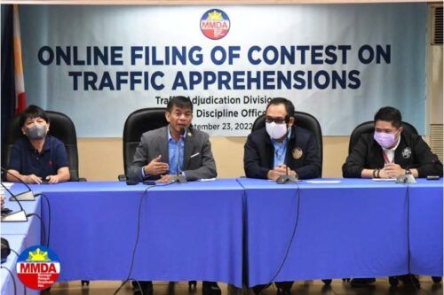 MMDA launches online filing of traffic violation contests 
