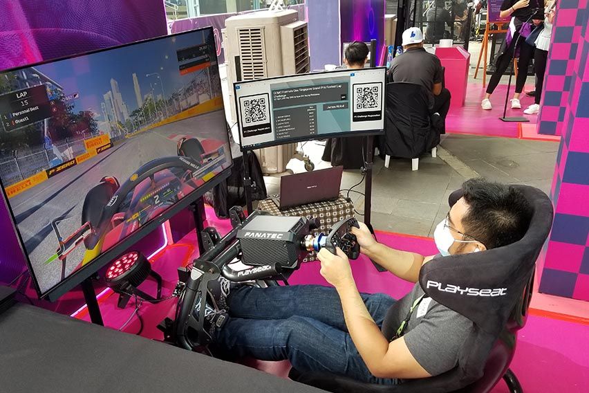 Gomo F1 Singapore GP