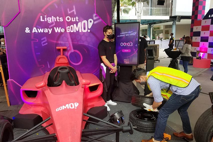 Gomo F1 Singapore GP 