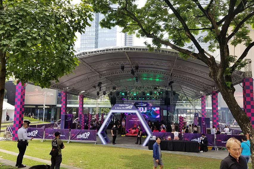 Gomo F1 Singapore GP