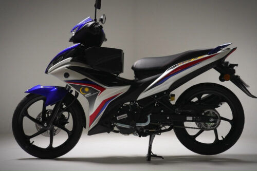 2022 Yamaha 135LC Fi 5MRO Malaysian Edition launched in Malaysia