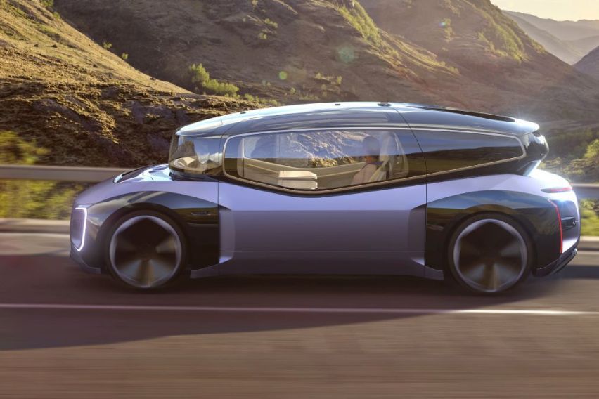 Volkswagen Group introduces an all-electric autonomous vehicle concept, the Gen.Travel