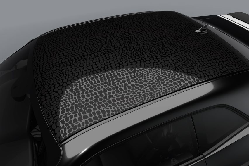 Dodge Challenger Black Ghost