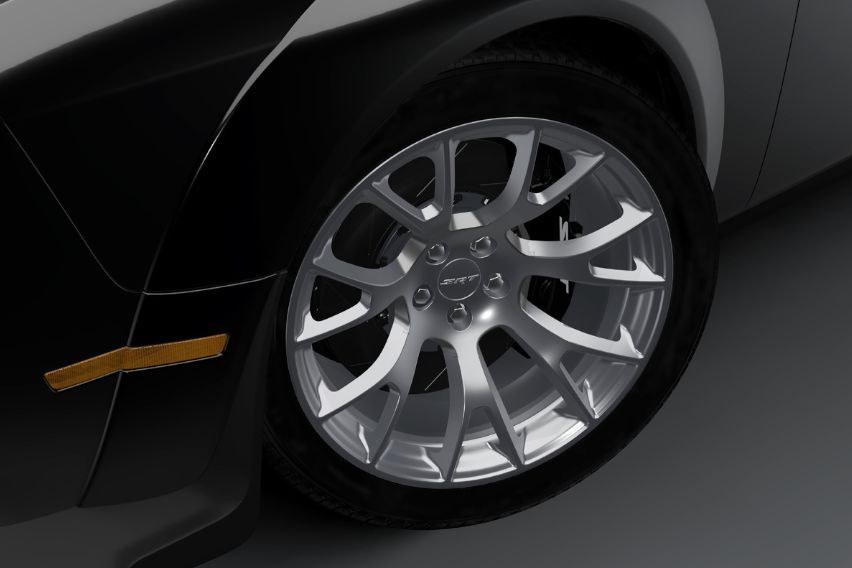 Dodge Challenger Black Ghost