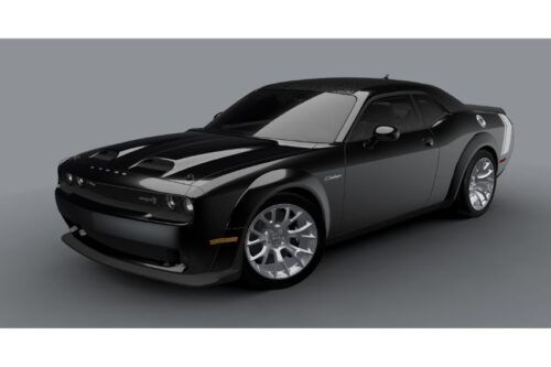 Dodge unveils 2023 Challenger Black Ghost as sixth of seven special-edition ‘Last Call’ models