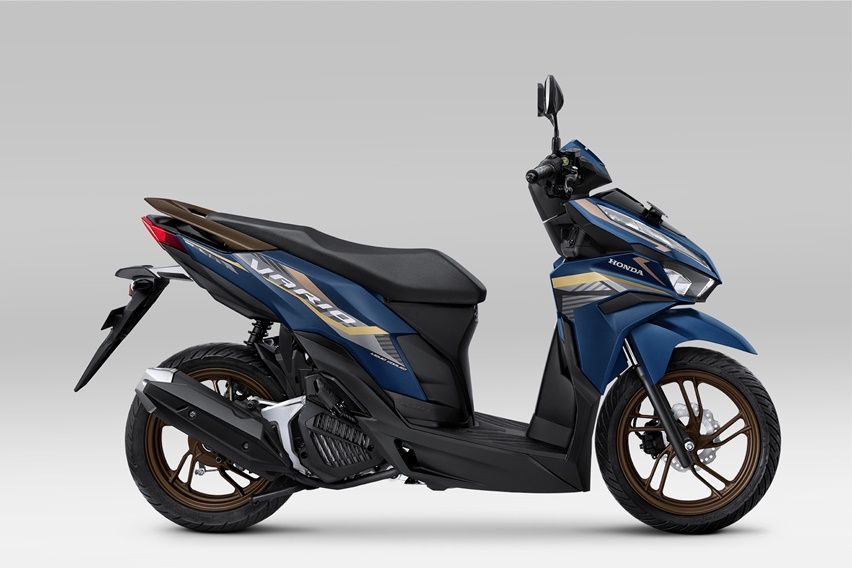 The reason AHM did not change the design and engine of the New Honda Vario 125