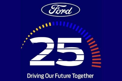 400k units sold, various programs mark Ford's 25 years in the Philippines 