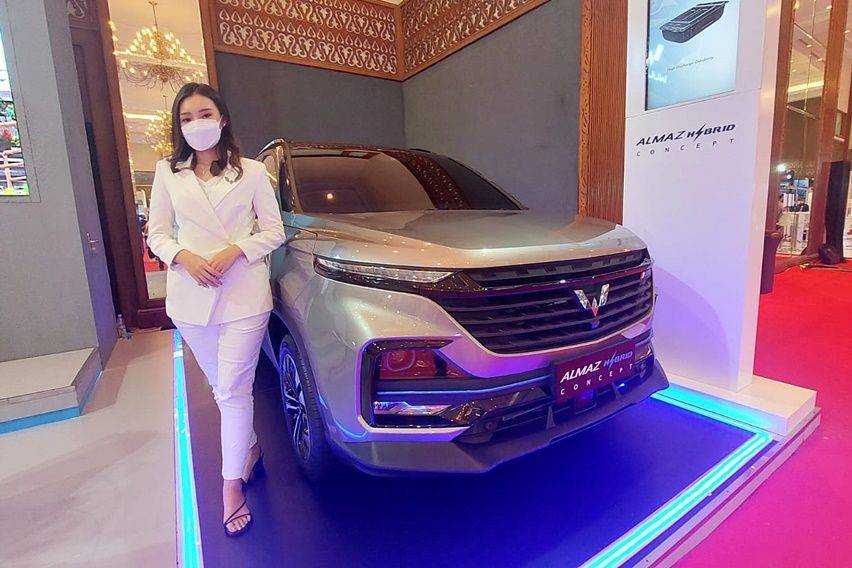 Wuling Almaz Hybrid Muncul di Pameran IEMS 2022, Bakal Segera Meluncur?