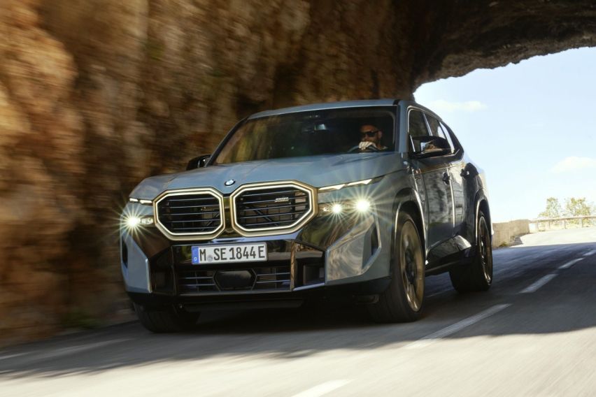 BMW M introduces the all-new hybrid super-SUV, the XM