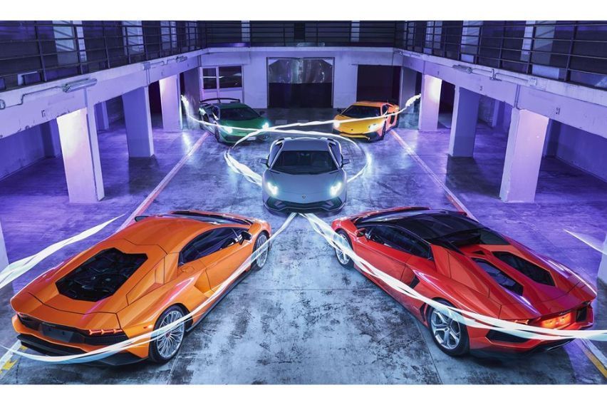 Lamborghini ceases production of Aventador super sports car