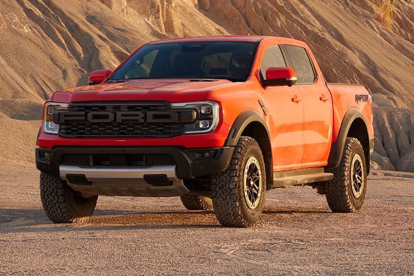 Picking up the pace: 4 fresh, exciting features of the 2023 Ford Ranger Raptor 