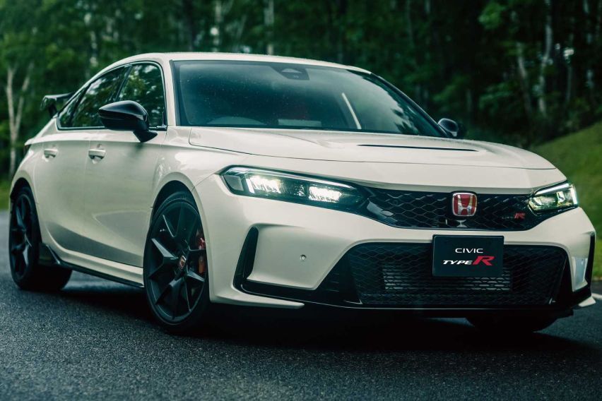 A two-year waiting period for the 2023 Honda Civic Type R!