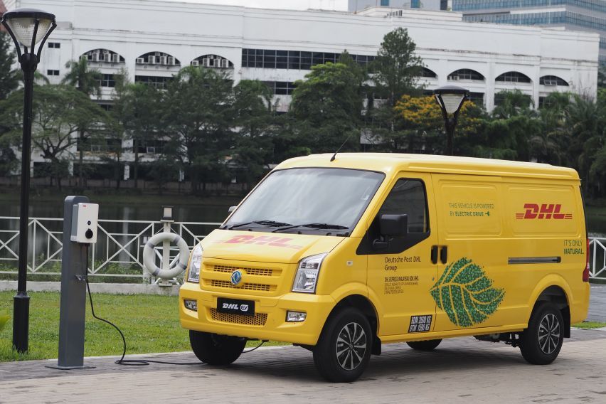 DHL Express adopts electric vans for last-mile deliveries in Malaysia