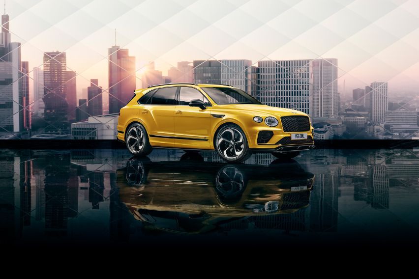 Bentley Bentayga S Hybrid