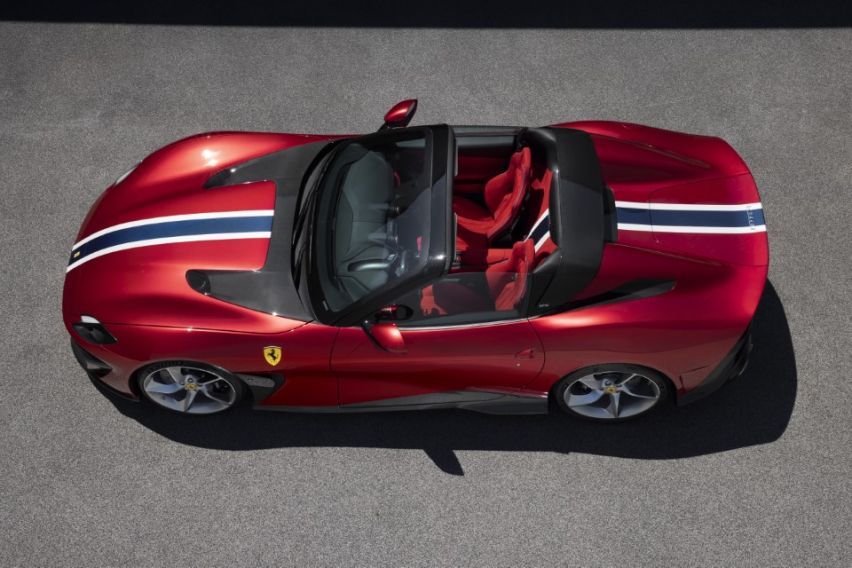Say hi to Ferrari SP51, a one-off V12-powered speedster