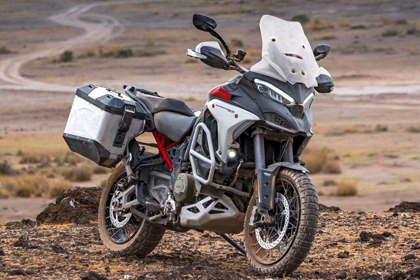 Ducati introduces the all-new 2023 Multistrada V4 Rally; check details