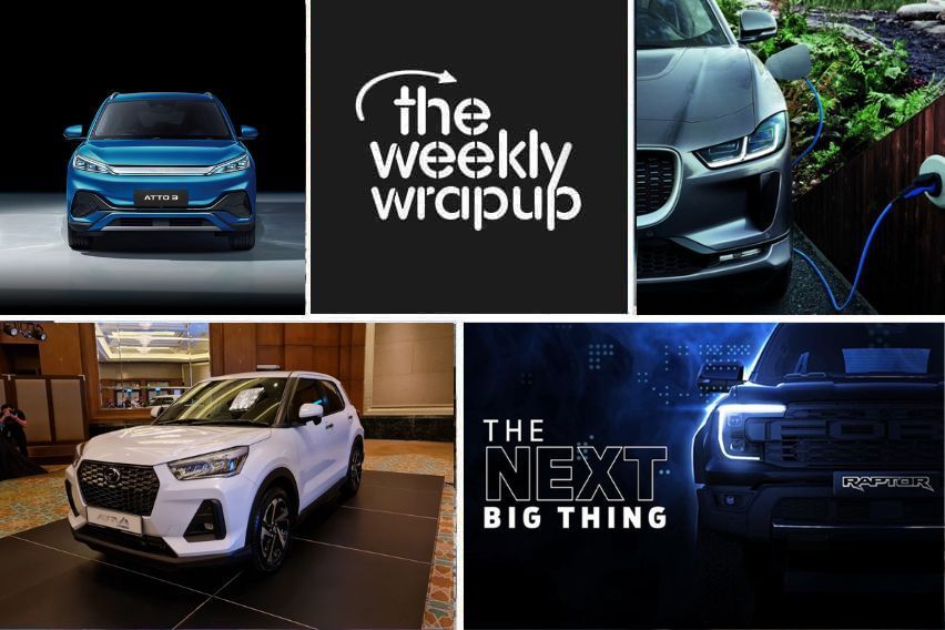 Top auto news of the week: Perodua Ativa Hybrid arrived, 2022 Ranger Raptor launch announced, BYD EVs confirmed, and more