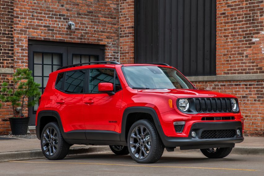 Jeep announces new packages, features for 2023 Renegade