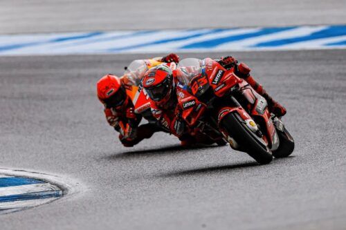 MotoGP 2022: Menipiskan Jarak dengan Quartararo, Peluang Bagnaia Juara Dunia Makin Besar