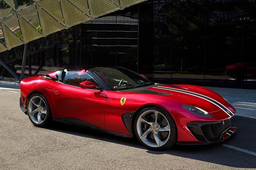 One-off Ferrari SP51 is marque's next V12 spider in 50 years