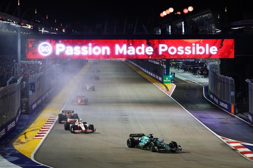 2022 F1 Singapore Grand Prix