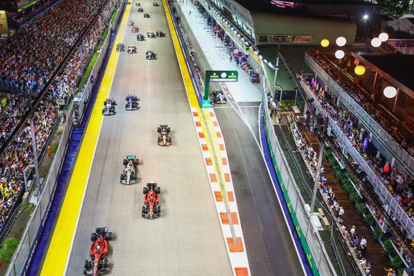 2022 F1 Singapore Grand Prix