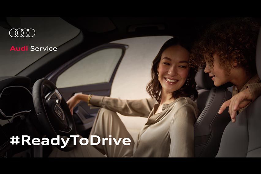 Audi’s #ReadyToDrive campaign has a lot to offer