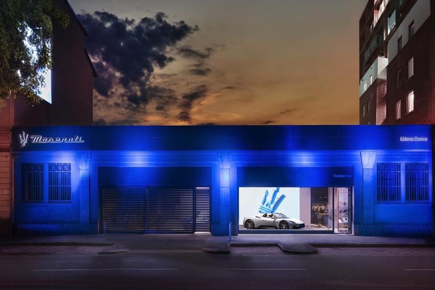 Milan gets Maserati’s first global retail store concept 
