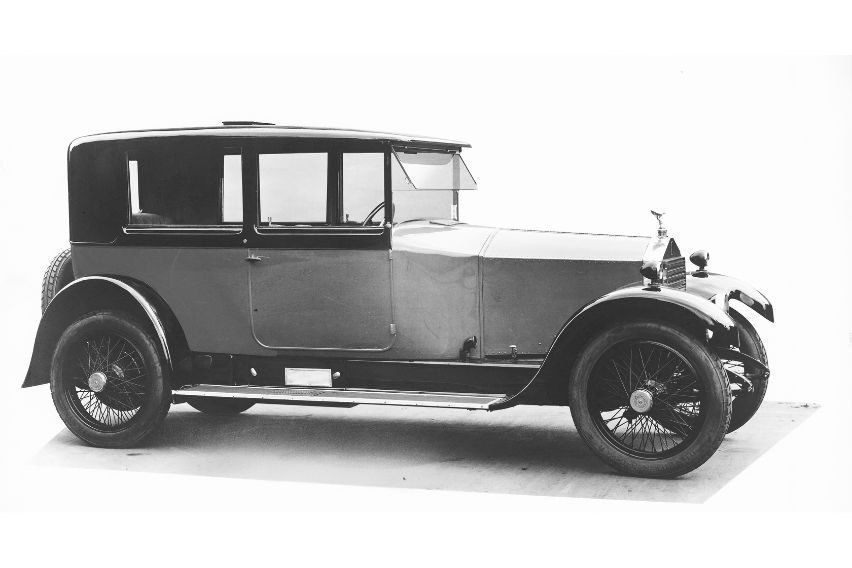 Rolls-Royce looks back at history of ‘Twenty’ on its 100th anniversary
