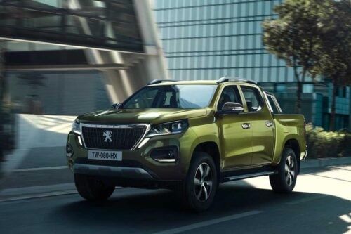Malaysia to get a brand new French pickup truck, the Landtrek 
