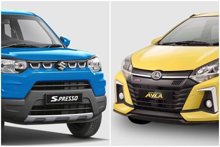 Komparasi Kelengkapan Sektor Interior Suzuki S-Presso dan Daihatsu Ayla