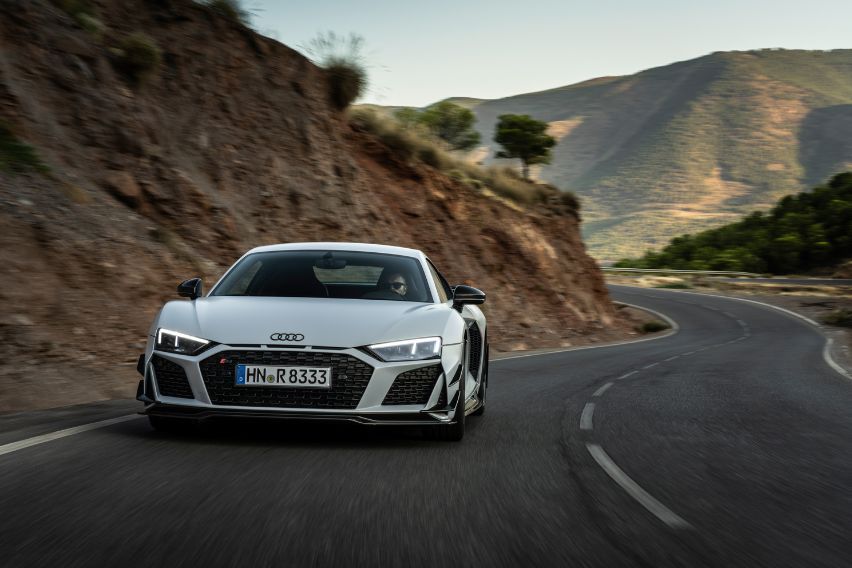 Audi releases second edition of exclusive R8 GT sports car