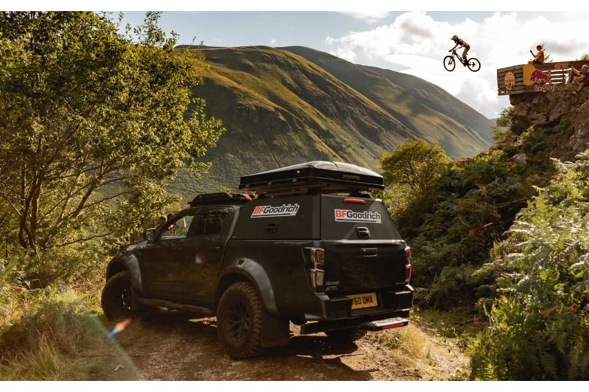 Isuzu D-Max Arctic Trucks AT35