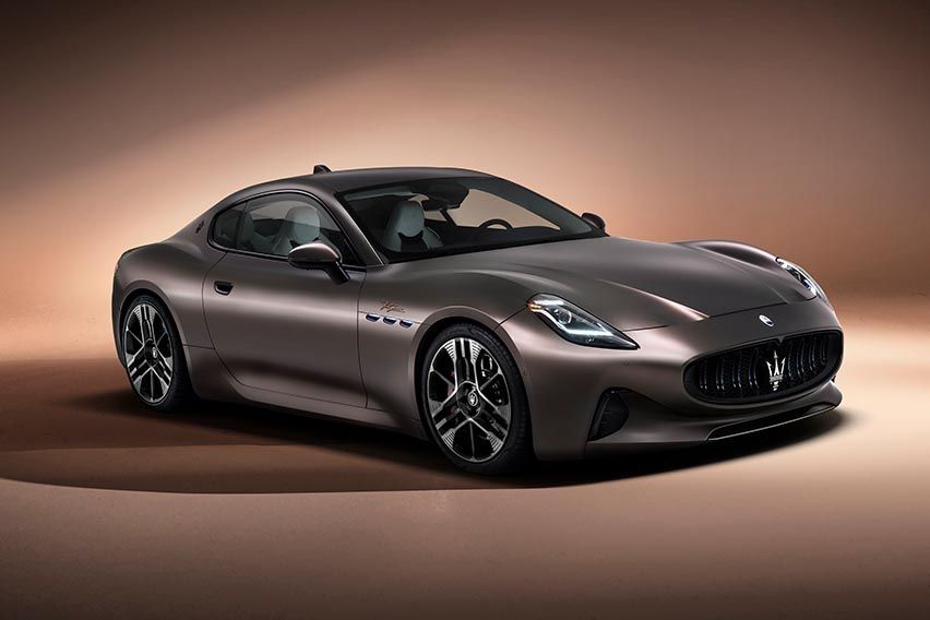 Maserati reveals more details on new, electric GranTurismo