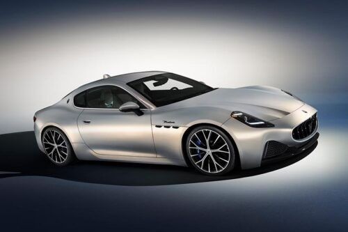 2023 Maserati GranTurismo leads Trident's show at Milan Design Week