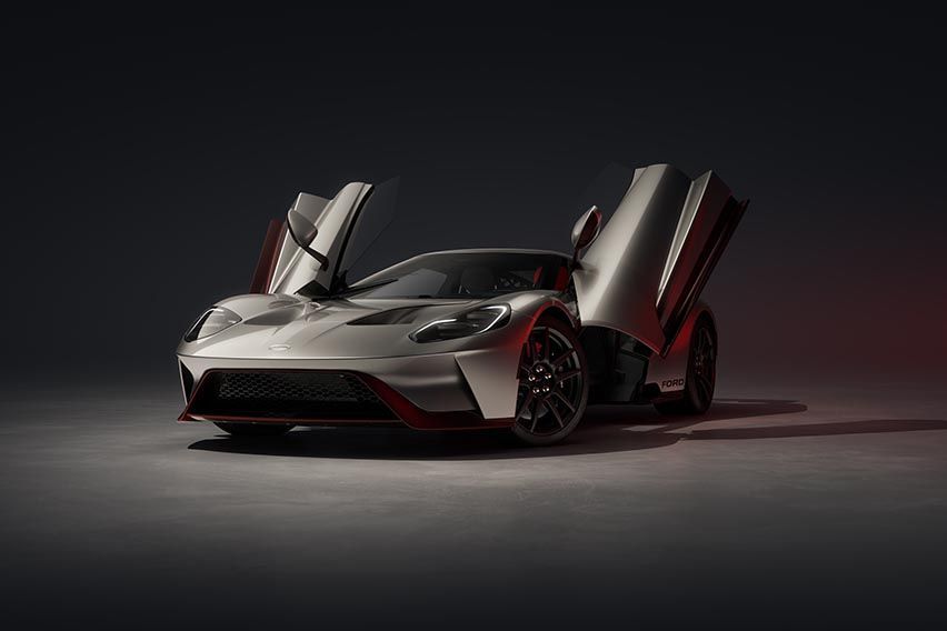 Ford GT LM Edition marks brand's Le Mans wins, production end of supercar 