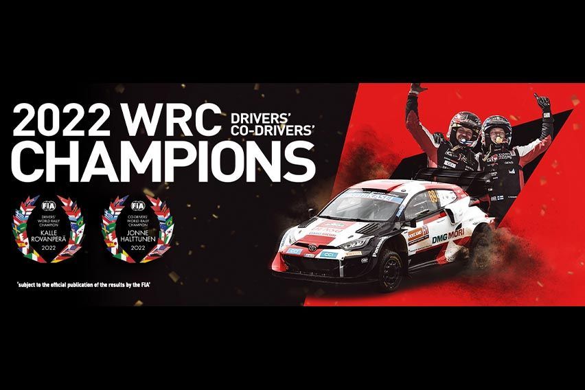 Toyota Gazoo Racing WRT's Rovanperä set to become youngest WRC champion