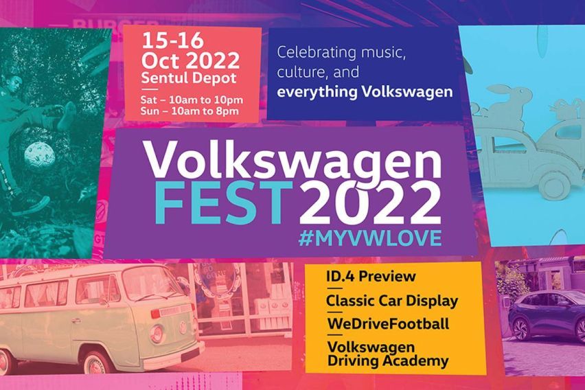 Catch the Volkswagen ID.4 EV preview at the 2022 Volkswagen Fest
