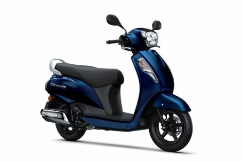 Suzuki Address Model Year 2023 Berbekal Mesin 125 cc dan Gaya Klasik