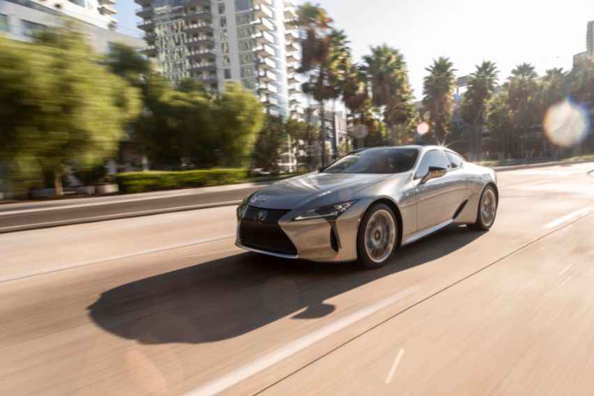 Lexus LC 500h