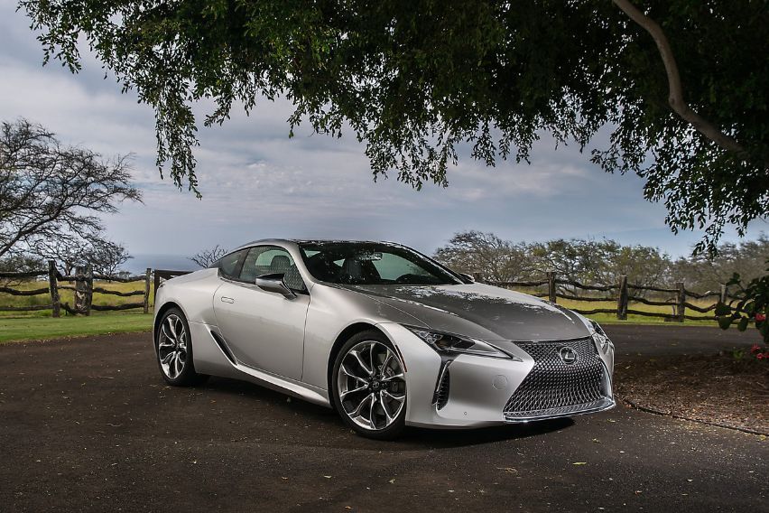 2023 Lexus LC 500, LC 500h to arrive in US dealerships next month