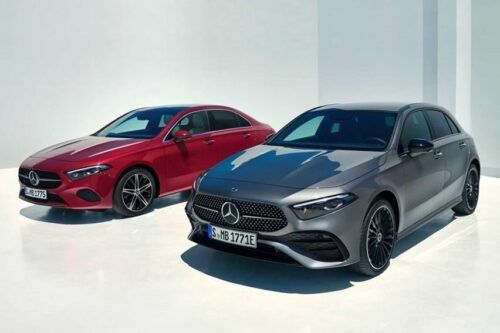 Mercedes-Benz revealed the all-new 2023 A-Class