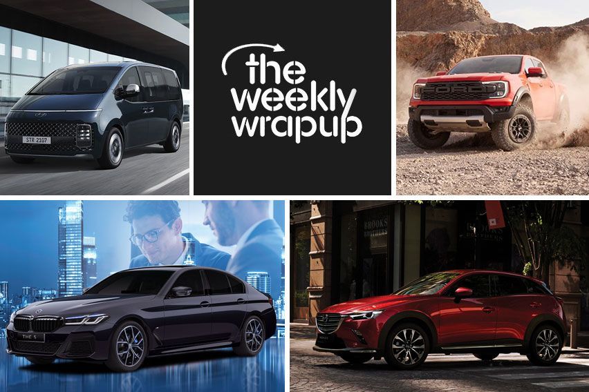 Weekly wrap-up: 2023 Hyundai Staria 10-seater, 2022 Mazda CX-3, 2022 Ford Ranger Raptor, Mercedes me Store, Sept sales report, and much more 